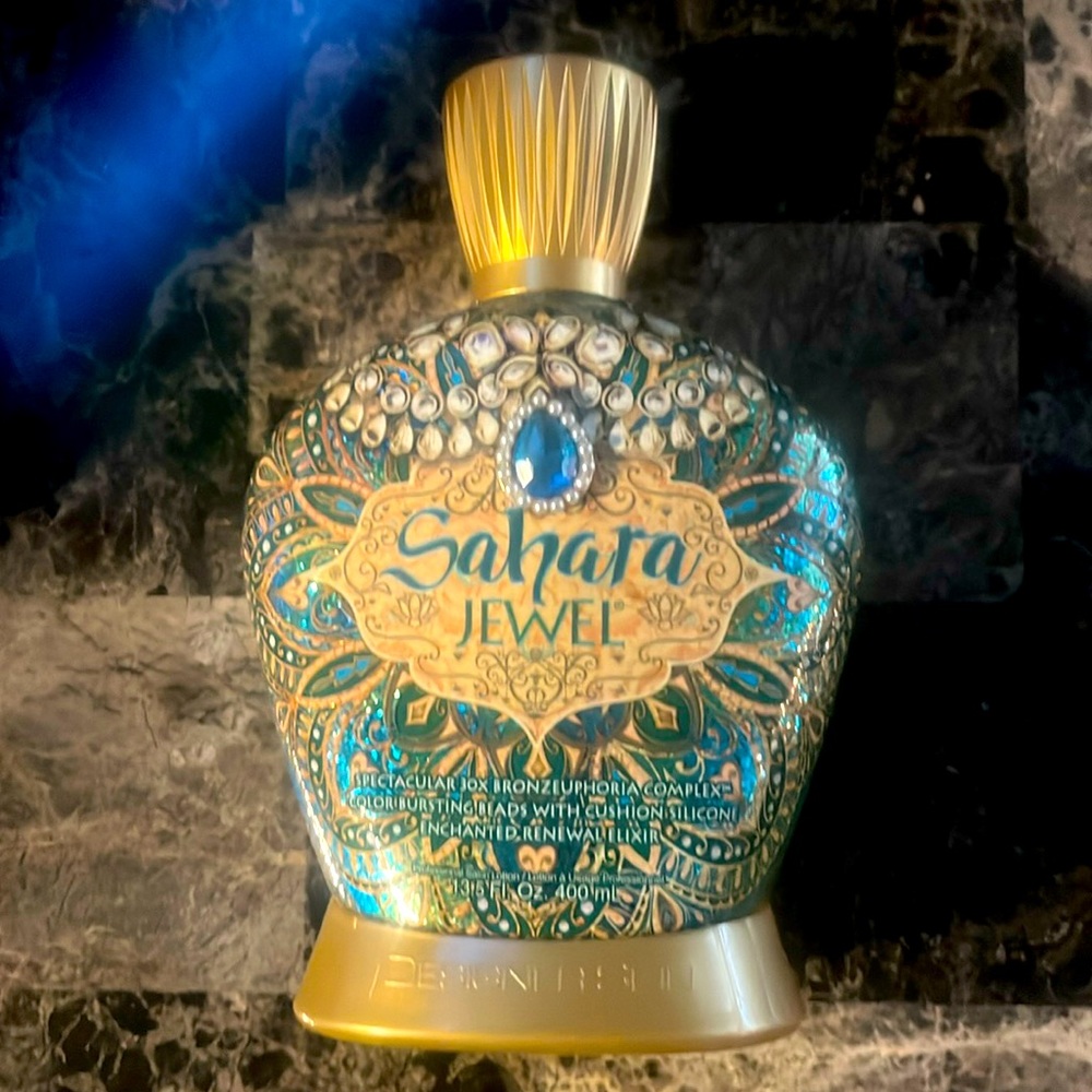 Shara Jewel Dark tanning lotion